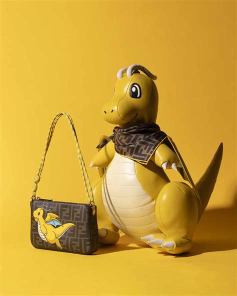 fendi pokemon dragonite|fendi pokemon collection.